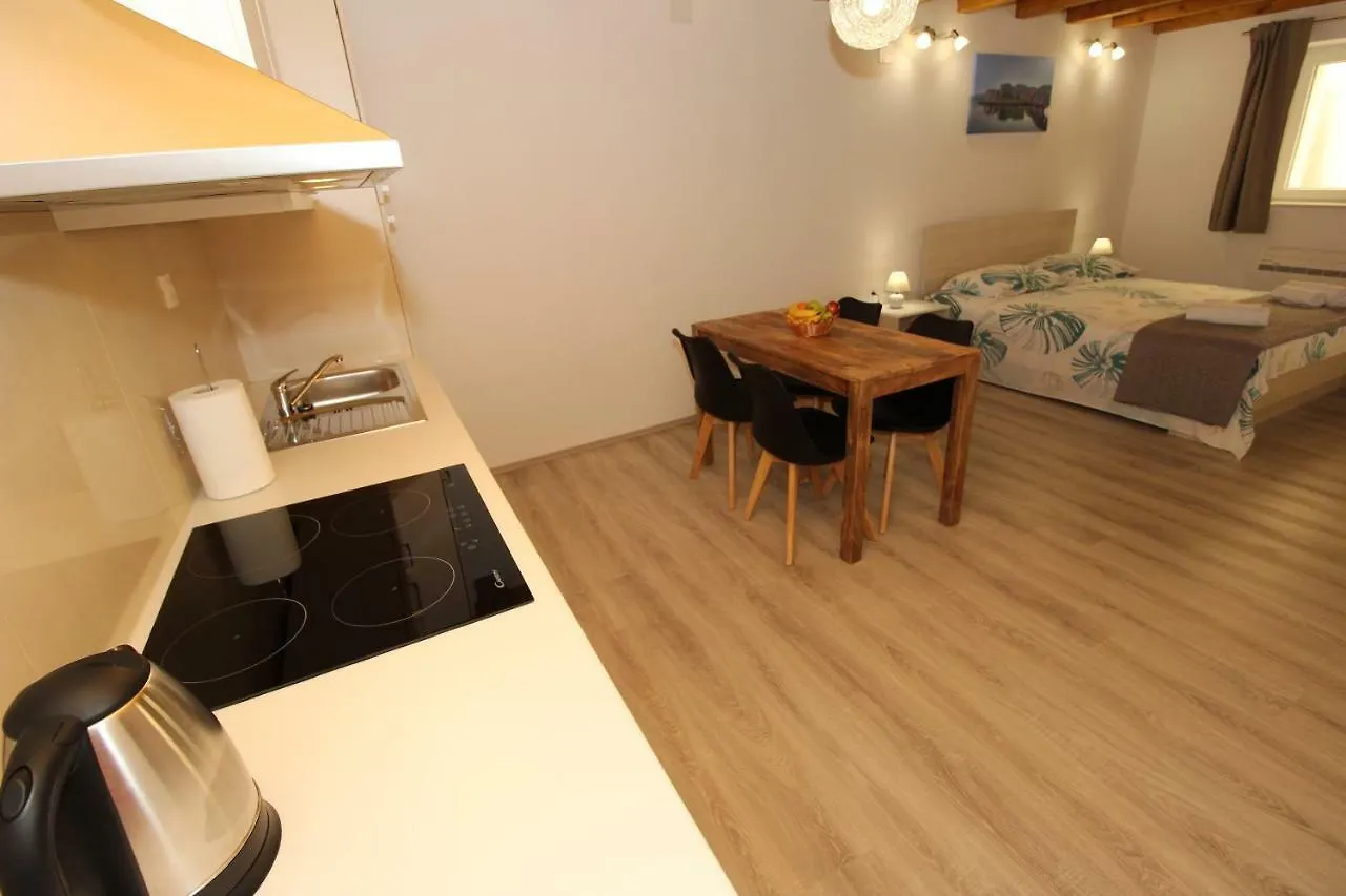 Apartments Bella Pag Town Croatia