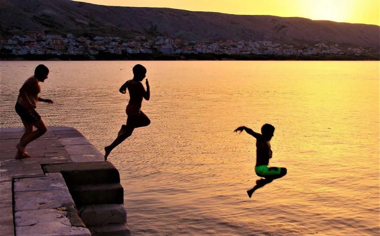 Apartments Bella Pag Town Croatia