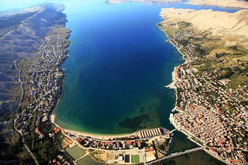 Apartments Bella Pag Town Croatia